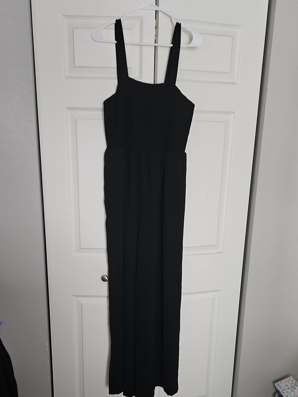Classic Black Strappy Jumpsuit
